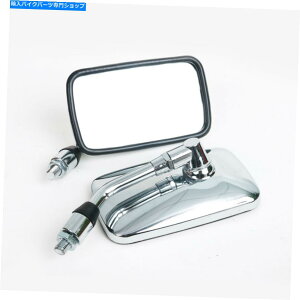 Mirror 400cc - �z���_�V���h�E400 Steed 400 600 750�̂��߂�750cc�I�[�g�o�C�̃o�b�N�~���[ 400cc - 750cc Motorcycle Rearview Mirrors for Honda Shadow 400 Steed 400 600 750�y���s�A���i�z
