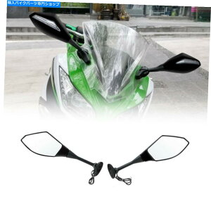 Mirror LED^[VOiAr[~[FORz_CBR600RR 03-16 CBR250R 11-16 LED Turn Signals Rear View Mirrors Fit For Honda CBR600RR 03-16 CBR250R 11-16