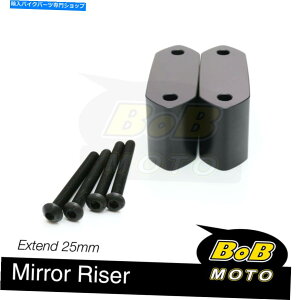 Mirror TCh~[CU[GNXe_[Ar[E400 ex400 2018-2020 19 Side Mirror Riser Extender Rear View For Kawasaki Ninja 400 EX400 2018-2020 19