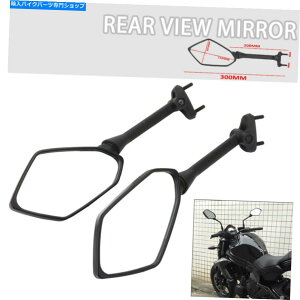 Mirror REAW VERE VURE SIDERIRRORS for ER6N NINJA400 NINJA600 ER-6NobNr[ Rear View Turn Side Mirrors for ER6N Ninja400 Ninja600 ER-6N Rearview