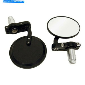 Mirror Streetwise�����\���u���b�N�~���[�Z�b�g Streetwise Adjustable Side Black Mirror Set�y���s�A���i�z