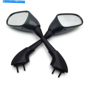 Mirror �Y�f�@�ۃ��[�V���O�~���[��2001�N2002 2002 2003 2003 2004 2005���}�nFZ1 / FZS100 Carbon Fiber Racing Mirrors Fit For 2001 2002 2003 2004 2005 Yamaha Fz1 / Fzs100�y���s�A���i�z