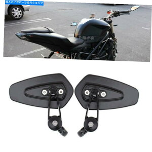 Mirror Suzuki GSX-S1000 / 750 SV650 / 750/1000čpI[goC7/8 "nho[Gh~[ Motorcyle 7/8" Handle Bar End Mirrors For Suzuki gsx-s1000/750 sv650/750/1000 US
