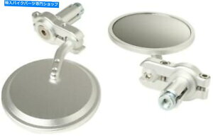 Mirror �M�A�O�����������i���I�[�g�o�C�~�j�o�[�G���h�~���[ Gear Gremlin High Quality Motorcycle Mini Bar End Mirrors Alloy New�y���s�A���i�z