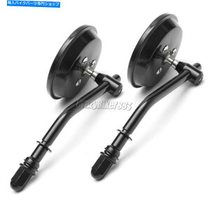 Mirror �N���V�b�N���g���o�b�N�~���[�t�B�b�g�n�[���[�_�C�i�\�t�g�X�|�[�c�X�^�[�c�[�����OXL883 Classic Retro Rearview Mirrors Fit Harley Dyna Softail Sportster Touring XL883