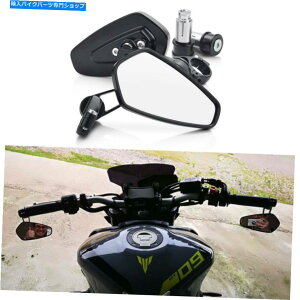 Mirror ubNI[goC7/8 "nho[GhobN~[z_GROM MSX 125Vi BLACK MOTORCYCLE 7/8" HANDLE BAR END REARVIEW MIRRORS FOR HONDA GROM MSX 125 NEW