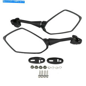 Mirror 2�s�[�X���[�X�o�b�N�~���[���˃T�C�h�t�B�b�gCBR600 CBR900 TS FA 2Pcs Racing Rearview Mirror Reflective Side Fit CBR600 CBR900 TS FA�y���s�A���i�z