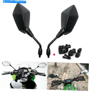 Mirror 10mmwʐ}TCh~[ - z[NACI[goC~[7/8 "nho[Nv 10mm Rear View Side Mirror - Hawk-eye Motorcycle Mirrors & 7/8" Handlebar Clamp