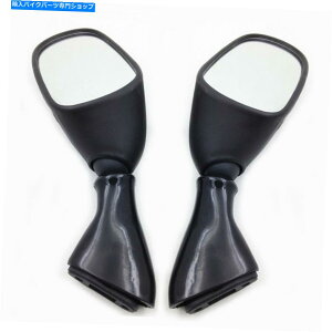 Mirror GSX600F / 750F Katana 1998-2006[^[JNubNAr[~[ For Suzuki GSX600F/750F Katana 1998-2006 Motorycle Black Rearview Mirror