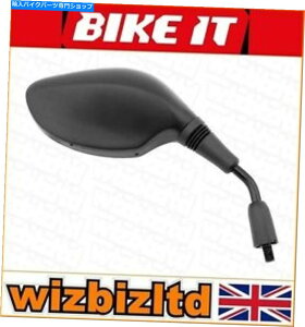 Mirror z_PCX125 2010-2016 [oCLCgubN] [E~[̂] MRH020R Honda PCX125 2010-2016 [Bikeit Black] [Right Mirror Only] MRH020R