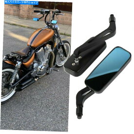 Mirror 鈴木侵入者1500 1400 800 750 700 125 Rectangle ReseviewサイドミラーHG For Suzuki Intruder 1500 1400 800 750 700 125 Rectangle Rearview Side Mirrors HG