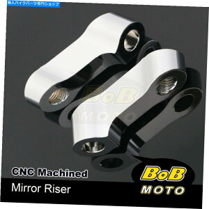 Mirror N[~[}EgGNXe_Fit Honda CB 400X 2012-2015 12 13 14 15 Chrome Mirror Mount Extenders Fit Honda CB 400X 2012-2015 12 13 14 15