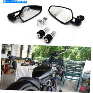 Mirror vulcan Sz_O[Ŷ߂̃I[goC7/8 "nho[GhTCh~[ MOTORCYCLE 7/8" HANDLE BAR END SIDE MIRROR FOR KAWASAKI VULCAN S HONDA GROM