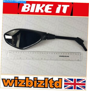 Mirror BMW F800GS�A�h�x���`���[�iABS���f���j2013-2016 [�o�C�L�C�g�u���b�N] [���~���[�̂�] BMW F800GS Adventure (ABS Model) 2013-2016 [Bikeit Black] [Left Mirror Only]�y���s�A���i�z