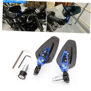 Mirror オートバイ7/8 "川崎Z900 Z800 Z750 Z650 Z125 PRO用ハンドルバーエンドミラー Motorcycle 7/8" Handle Bar End Mirrors For Kawasaki Z900 Z800 Z750 Z650 Z125 Pro