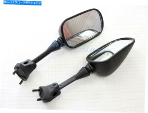 Mirror �E��ZX6R 2005-2008 ZX10R 2004-2010 2007�K���XABS�V�F�� Rearview Mirrors For Ninja ZX6R 2005-2008 ZX10R 2004-2010 2007 Glass ABS Shell�y���s�A���i�z