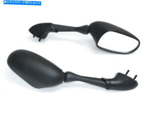 Mirror ̌pI[goC̃~[2002N̉EEyamaha fz1 / fzs1000 Black Replacement Motorcycle Mirrors Left & Right For 2002 Yamaha FZ1 / FZS1000