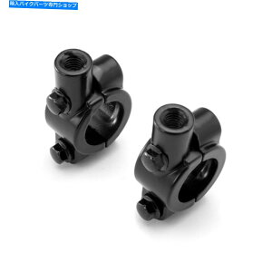Mirror oCNgCN22mmnho[M10ṽXbhX2̂߂̃~[}EgNv Mirror Mounts Clamps for Motorbike Trike 22mm Handlebars M10 Clockwise Thread x2