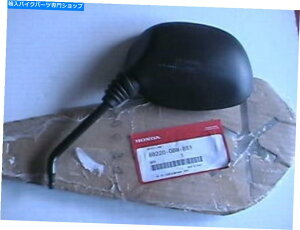Mirror z_ubN~[88220-GBM-851 SFX50 SH50 FES250 GENUINE HONDA LEFT HAND BLACK MIRROR 88220-GBM-851 SFX50 SH50 FES250 FORESIGHT