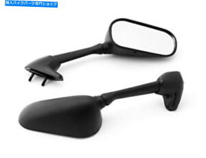 Mirror ���̌����p�I�[�g�o�C�~���[��2002�N���}�nYZF R1�̍��E Black Replacement Motorcycle Mirrors Left & Right For 2002 Yamaha YZF R1�y���s�A���i�z