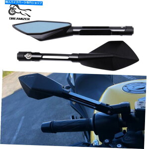 Mirror [^[TCÑobN~[̃~[̓z_O}nFZ07 FZ 09 FJ07 XSR900 Motorcycle Rearview Mirrors Black For Honda Grom Yamaha FZ07 FZ 09 FJ07 XSR900
