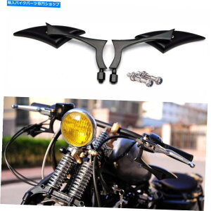 Mirror n[[X|[cX^[883 1200̂߂̃I[goCJX^u[h~[ Instal Up & Below Motorcycle Custom Blade Mirrors For Harley Sportster 883 1200