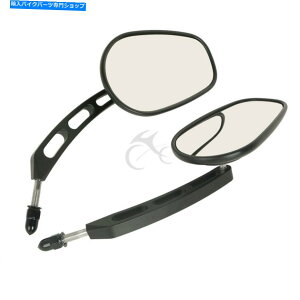 Mirror �n�[���[XL1200L XL 883 L�̃��A�r���[�~���[L Sportster Fatboy Road King Dyna Rear View Mirrors For Harley XL1200L XL 883 L Sportster Fatboy Road King DYNA�y���s�A���i�z