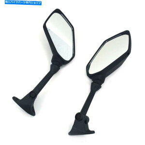 Mirror E650R 400R 400R Z1000SX ER6F̂߂̃I[goC̃obNr[TCh~[ Motorcycle Rearview Side Mirrors For NINJA 650R 400R Z1000SX ER6F New