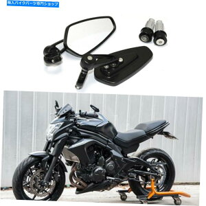 Mirror I[goC7/8 "Z900 Z800 Z750 Z750 Z750 Z750̃nho[Gh~[ZX14R W Motorcycle 7/8" Handle Bar End Mirrors For Kawasaki Z900 Z800 Z750 Ninja ZX14R W