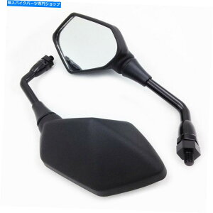 Mirror JTLZ1000 / Z750 / ER6 2003-2011̂߂̃I[goC̍̔wʐ}̋ Motorcycle Black Rear View Mirrors For Kawasaki Z1000/Z750/ER6 2003-2011