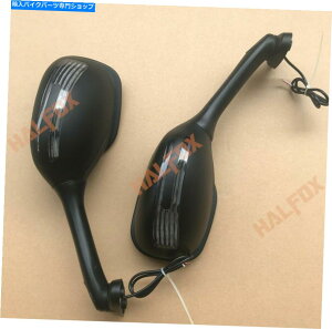 Mirror GSXR 600 750 06-17 GSXR 1000 05-17pLED^[MCgA~[ LED Turn Signal Light Rear Mirrors For Suzuki GSXR 600 750 06-17 GSXR 1000 05-17