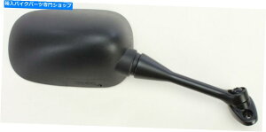 Mirror E~[ - ubNG~S20-35221 03-06 CBR600RR04-05 CBR1000RR Right Mirror Replacement - Black Emgo 20-35221 03-06 CBR600RR & 04-05 CBR1000RR