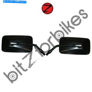 Mirror Suzuki GS 700 ES 700 ES�̂��߂̋����E�̎肪1985�N Mirrors Left & Right Hand for Suzuki GS 700 ES Half Faired 1985�y���s�A���i�z