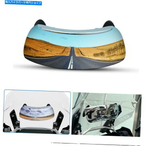 Mirror I[goCuChX|bg~[180xLpobN~[~[A`OA Motorcycle Blind Spot Mirror 180-Degree Wide Angle Rearview Mirror Anti-glare