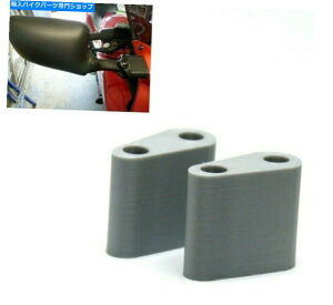 Mirror ~[GNXe_CU[gA_v^A_v^}EgGPZ500S GPZ 500 Mirror Extenders Riser Extension Adapter Adaptor Mounts KAWASAKI GPZ500S GPZ 500