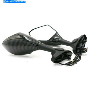 Mirror �I�[�g�o�C�^�[���M���C���W�P�[�^�[LED RONDA YAMAHA BMW�p�̃o�b�N�r���[�T�C�h�~���[ Motorcycle Turn Signals Indicator LED Rearview Side Mirrors For Honda Yamaha BMW�y���s�A���i�z