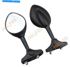 Mirror �u���b�N���A�r���[�~���[�t�B�b�g�X�Y�L�J�^�iGSX 600/750 HAYABUSA TL1000R SV650S Black Rear View Mirrors Fit Suzuki Katana GSX 600/750 hayabusa TL1000R SV650S�y���s�A���i�z