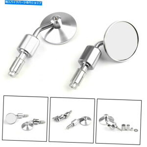 Mirror ؃z_YZFAs[AVUÃjo[To[Gh~[ Universal Bar End Mirrors For Suzuki Honda YZF Kawasaki Aprilia SIL UA