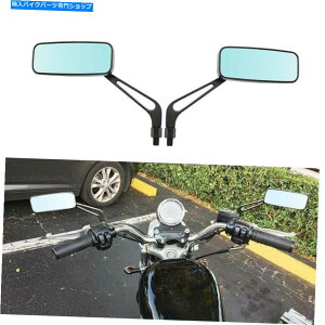 Mirror XYLBoulevard C50 C90 C109R M109R M50 M90 USp`I[goC~[ Rectangle Motorcycle Mirrors for Suzuki Boulevard C50 C90 C109R M109R M50 M90 US