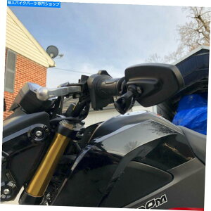 Mirror z_GROM 125 MSX 125JX^I[goC7/8 "nho[Gh~[ubN For Honda Grom 125 MSX 125 Custom Motorcycle 7/8" Handle Bar End Mirrors Black