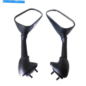 Mirror YAMAHA YZF-R6 2003-2005 YZF R6S 2006-2009���`�[�����u���b�N���A�r���[�~���[ For Yamaha YZF-R6 2003-2005 YZF R6S 2006-2009 Motorycle Black Rearview Mirror�y���s�A���i�z