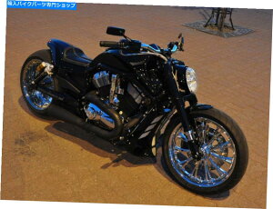 Mirror Harley Davidson VRSCD VRSCDX�i�C�g���b�h�̂��߂̍��������`�̃I�[�g�o�C�̃~���[ Black Rectangular Motorcycle Mirrors For Harley Davidson Vrscd Vrscdx Night Rod�y���s�A���i�z