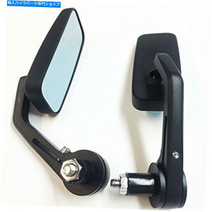 Mirror Z1000 / Z750̂߂7/8 "At^[}[Pbg̃nho[Gh~[ 7/8" Aftermarket HANDLEBAR END MIRRORS FOR Kawasaki Z1000 / Z750