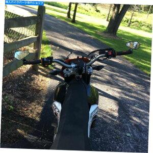 Mirror ペアオートバイ7/8 "スズキGSXR用ハンドルバーエンドミラー1000 750 600 250 Pair Motorcycle 7/8" Handle Bar End Mirrors For For Suzuki GSXR 1000 750 600 250
