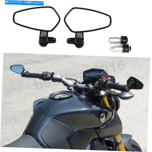 Mirror Z900 Z800 Z750 Z250̂߂̍I[goCo[GhAr[TCh~[ Black Motorcycle Bar End Rear View Side Mirrors For Kawasaki Z900 Z800 Z750 Z250