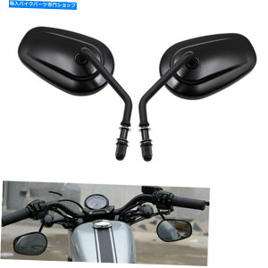 Mirror n[[[hLOt@bg{[C\tg{[o[`bp[Xg[gOCĥ߂8mmA~[ 8mm Rear Mirror For Harley Road King Fatboy Softail Bobber Chopper Street Glide