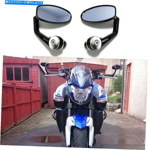 Mirror B-King GSXR1000 GSXR750 GSXR600̂߂̃I[goCnho[Gh~[ Motorcycle Handle Bar End Mirrors for Suzuki B-King GSXR1000 GSXR750 GSXR600 US