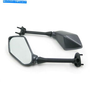 Mirror E650R 400R Z1000SX ER6FYf@ۂ̂߂̋̌㕔 Mirrors Rear For Kawasaki Ninja 650R 400R Z1000Sx Er6F Carbon Fiber