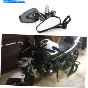 Mirror JTLZ1000 Z900 Z800 Z750 Z650pI[goCX|[coCN7/8 "o[Gh~[ Motorcycle Sportbike 7/8" Bar End Mirrors For Kawasaki Z1000 Z900 Z800 Z750 Z650