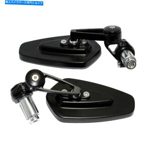 Mirror I[goC7/8 "nho[GhTCh~[GSXR 1000 750 600 250 Motorcycle 7/8" Handle Bar End Side Mirrors For For Suzuki GSXR 1000 750 600 250